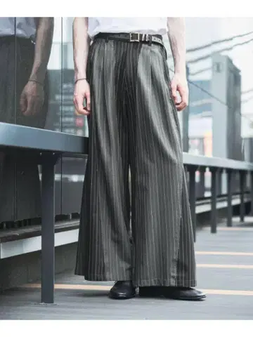 HARE 사이코우치쿠 와이드 트라우저 M