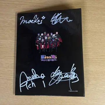 성우 사인 포함 브로마이드 앨범 리얼 이벤트 여름의 진 오레쿠로 경품