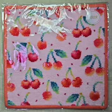 페이 라브라리 체리 도트 web 한정판 미개봉 새상품