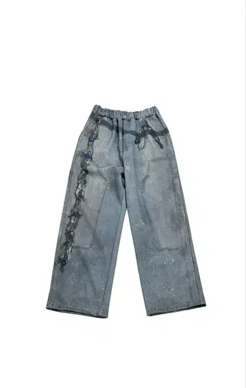 GRAILZ KEY CHAIN ILLUSION SWEATPANTS