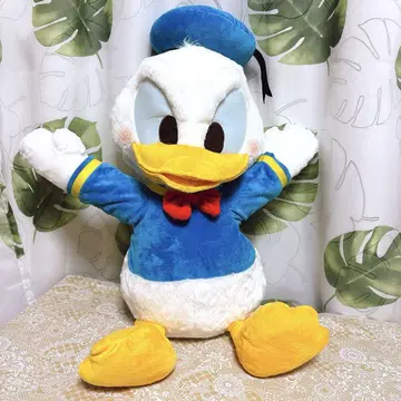 도널드 덕 BIG 봉제 인형 앵그리