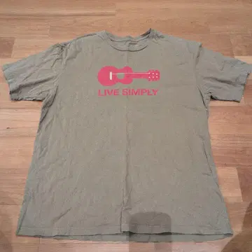 patagonia 기타 LIVE SIMPLY 티셔츠 L
