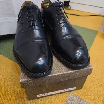 스코치 그레인 28.5cm 블랙