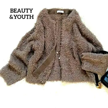 BEAUTY&YOUTH UNITED ARROWS 보아 자켓 모헤어