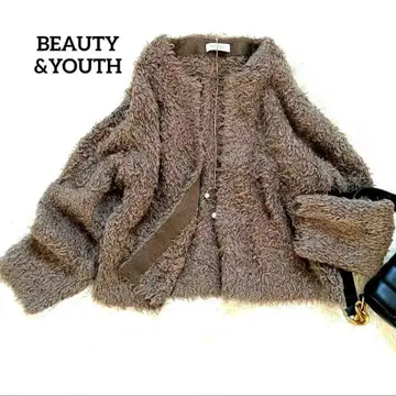 BEAUTY&YOUTH UNITED ARROWS 보아 자켓 모헤어
