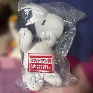 스누피 제일복권 라스트 원상 SNOOPY Hug