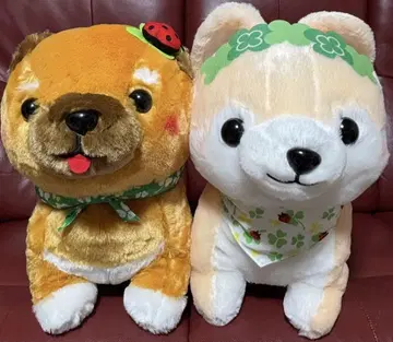 콩시바 삼형제 해피 클로버 울트라 BIG 봉제 인형 사스케 마메사부로