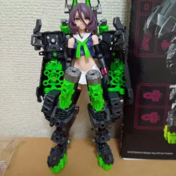 메가미 디바이스 버스터돌 탱크 조립품 정크