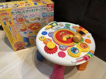 호빵맨 터치해서 터치! 테이블