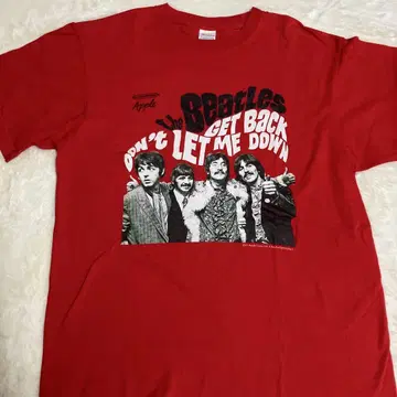 The Beatles Don't Let Me Down 티셔츠 L 사이즈