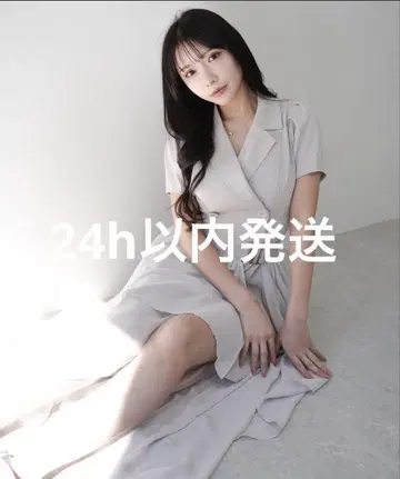 LIP SERVICE 2way 플레어 쉬폰 자켓 원피스