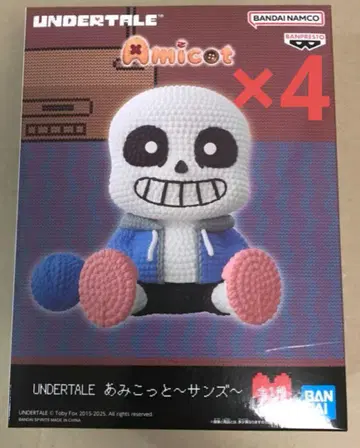 UNDERTALE 아미코토 샌즈 피규어