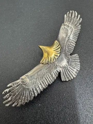 실버 925 소재 이글 펜던트