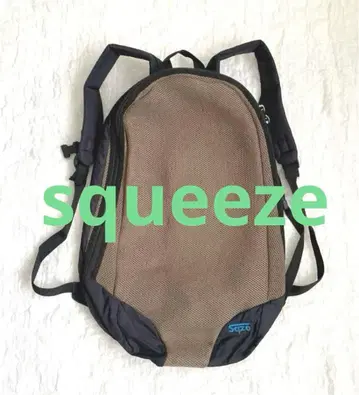 팩팩 squeeze 대용량/더블 지퍼 수납