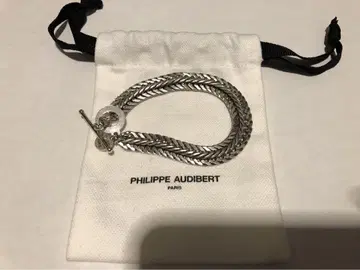 PHILIPPE AUDIBERT 오디베일 팔찌 실버