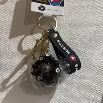 간사이 오사카 만박 쿠로 미야쿠미야쿠 산리오 키링 나리키리 폼폼푸딩