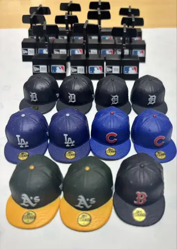 뉴에라 MLB 캡 가챠 11개