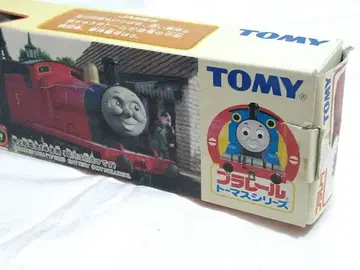 TOMY 타미힐피거 프라레일 T-5 제임스 구형 패키지 기관차 토마스
