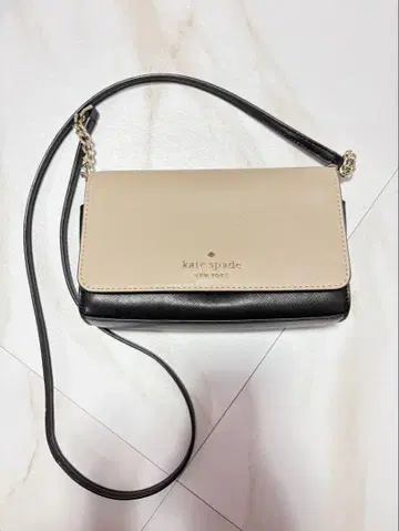 kate spade 숄더백 베이지/블랙
