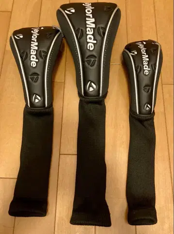 TaylorMade 테일러메이드 골프헤드커버 3개 세트