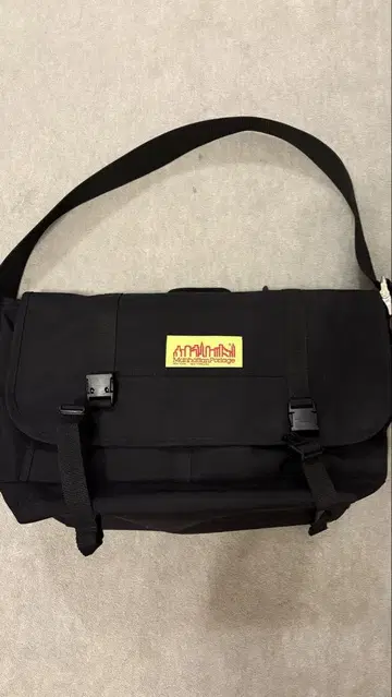 Manhattan Portage 메신저 백 블랙