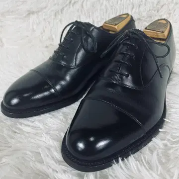 새상품급 스코치그레인 SCOTCHGRAIN 스트레이트 팁 23.5cm