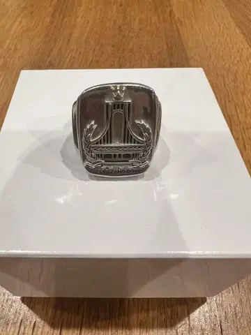 NH X LORDZ OF BROOKLYN. SILVER RING