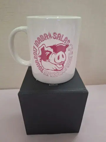 새상품 이나바 코시 INABASALAS CHUBBY GROOVE 머그