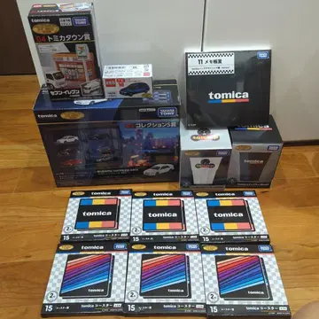 토미카 복권 세븐일레븐 & 스바루 WRX STI & 컬렉션 케이스