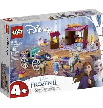 레고(LEGO) 안나와 눈의 여왕2 엘사의 왜건 어드벤처