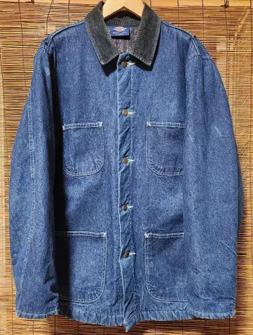Dickies 데님 커버올 XL