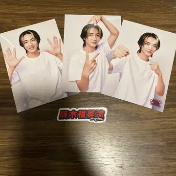 코마키네 아오타 호리아쿠 운동회 가위바위보 브로마이드 스티커