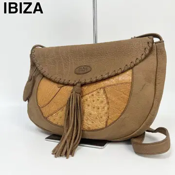 23I13 IBIZA 이비자 숄더백 가죽 천연 가죽
