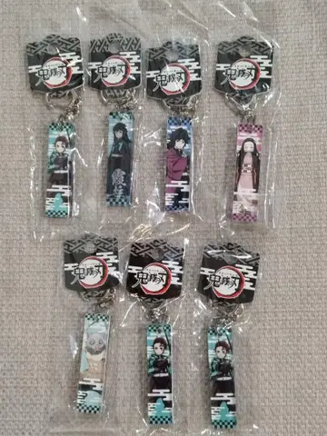 귀멸의 칼날 아크릴 키링