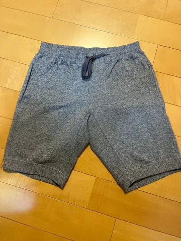 Re-pose 그레이 숏팬츠