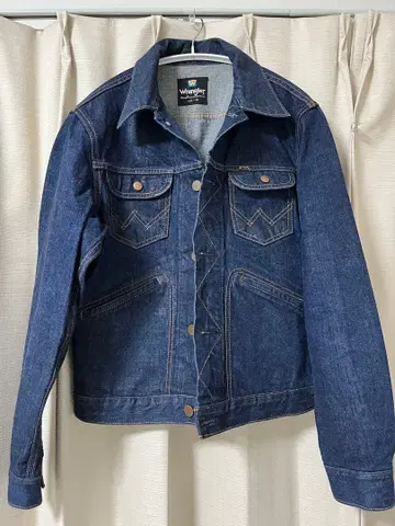 Wrangler 데님 자켓 M
