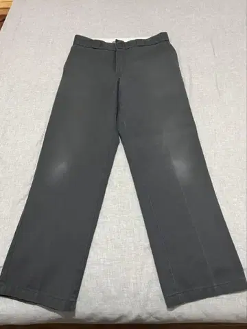 Dickies 874 워크 팬츠 그레이