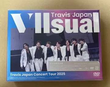TravisJapan VIIsual 완전 생산 한정판 dvd 키링 포함
