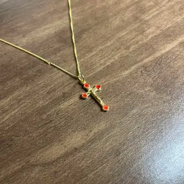 90s 빈티지 골드 목걸이 sv925 아메카지 구제 의류 F9