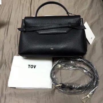 [ 새상품 ] TOV. MIMI M 블랙 블랙 숄더백