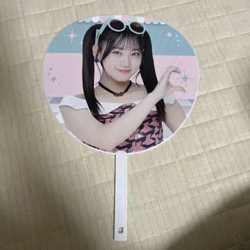 AKB48 토쿠나가 레이미 부채