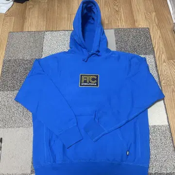 FTC INTERNATIONAL 후드티 XL 파랑