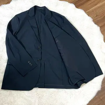 UNIQLO 칸도 자켓 블랙 XL