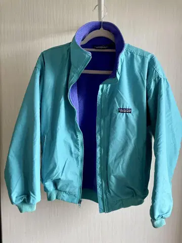 Patagonia 터콰이즈 나일론 자켓