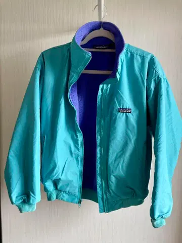 Patagonia 터콰이즈 나일론 자켓