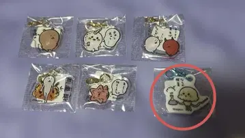 나가노 복권 나가노 캐릭터즈 미니 아크릴 참 뭔가 매일 즐겁네