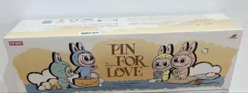 THE MONSTER PIN FOR LOVE 시리즈 봉제 인형 (A-M)