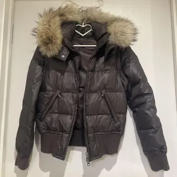 MICHAEL KORS 브라운 다운 자켓