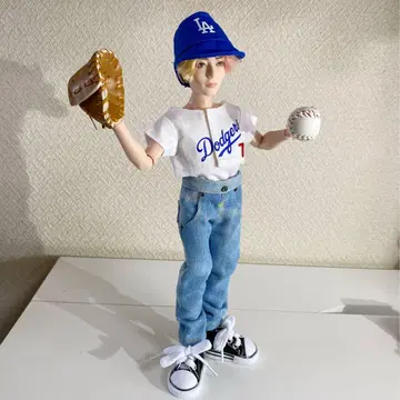 BTS 마텔 인형 의류 다저스 시구식 테테 5종 세트
