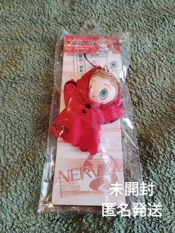 아스카 미니 퍼펫 스트랩 에반게리온 EVANGELION 2.0